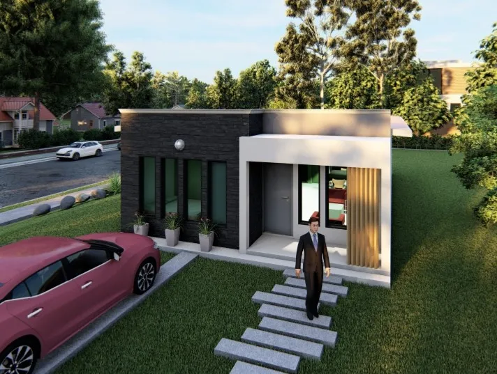 Render del modelo Apolo.