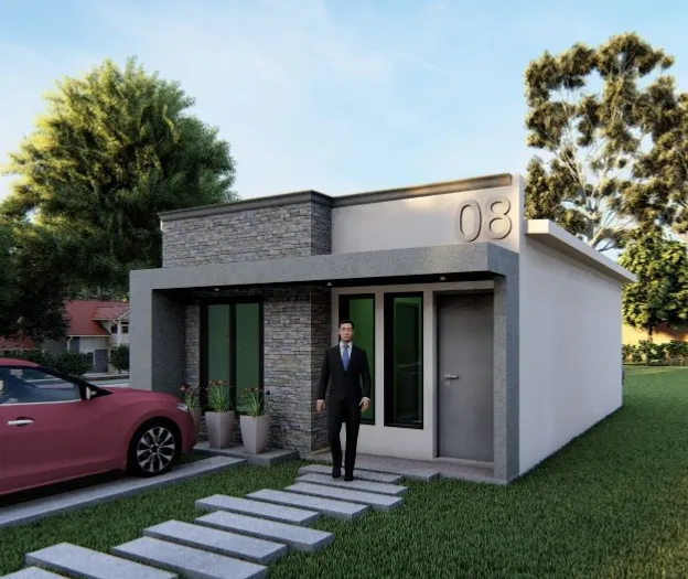 Render del modelo Artemisa.