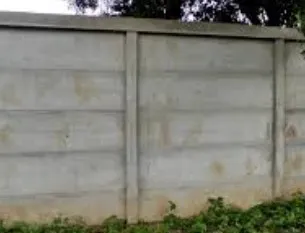 Imagen de Muros de losetas lisas